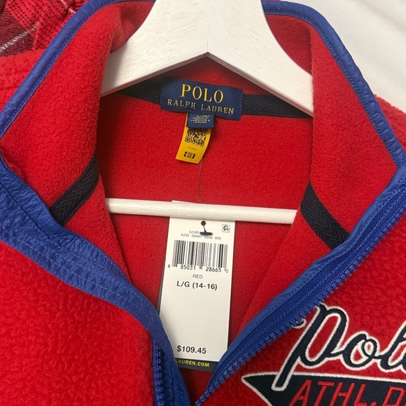 Polo Ralph Lauren 1/4 zip Fleece Pullover - Picture 4 of 4